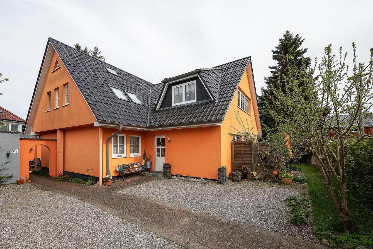 Strandferienwohnung Trixi Zingst Bagian luar foto